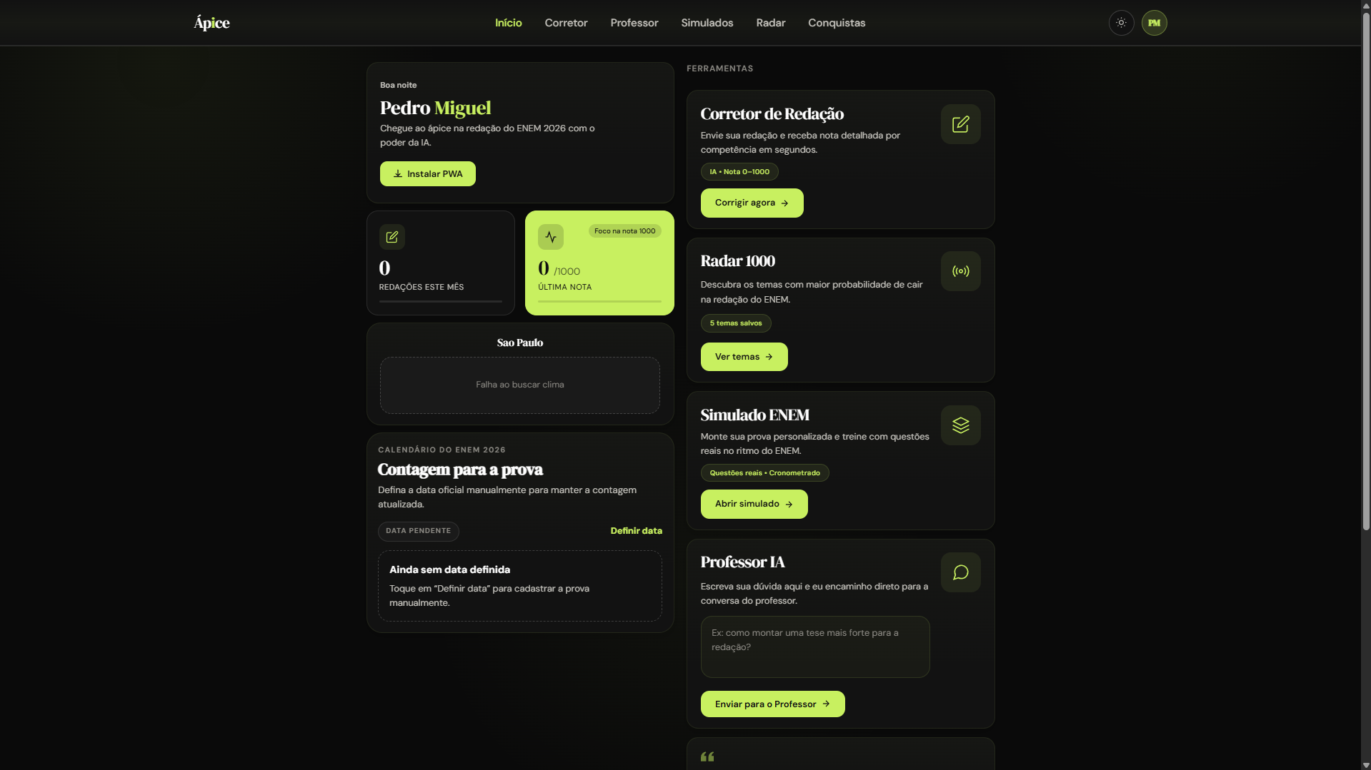 Ápice — Ecossistema Educacional